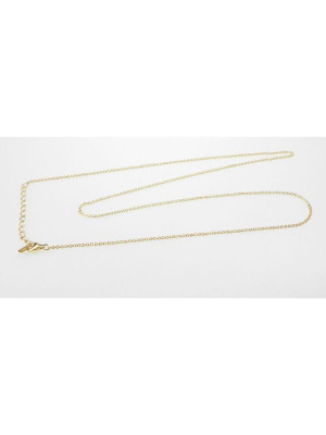 Argent Collier ZK-2727-GOLD/58+5