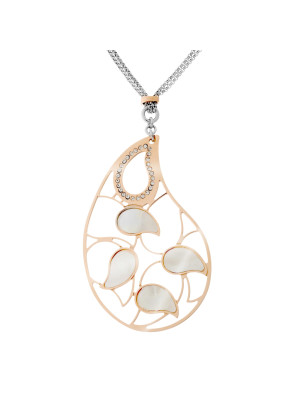 Lana Argent Collier avec pendentif ZK-7164