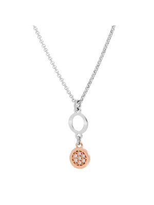 Maite Argent Collier avec pendentif ZK-7376