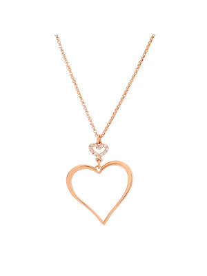 Alfina Argent Collier avec pendentif ZK-7383