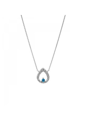 Kiana Argent Collier ZK-7487