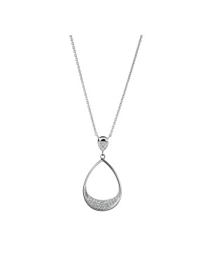 Jolina Argent Collier avec pendentif ZK-7490