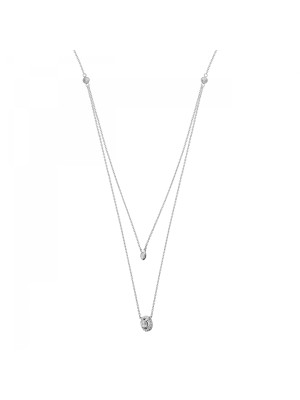 Argent Collier ZK-7492