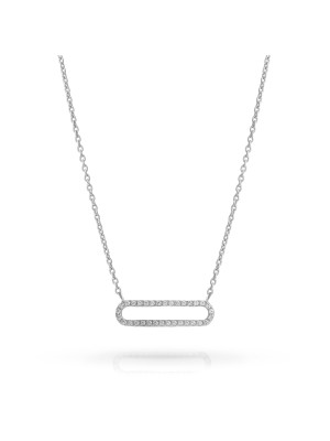 Charm Argent Collier ZK-7563