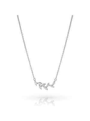 Charlene Argent Collier ZK-7568