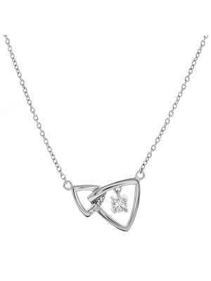 Santorini Argent Collier ZK-7570