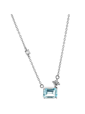 Fira Argent Collier ZK-7571