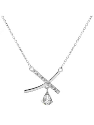 Charlotte Argent Collier ZK-7580/W