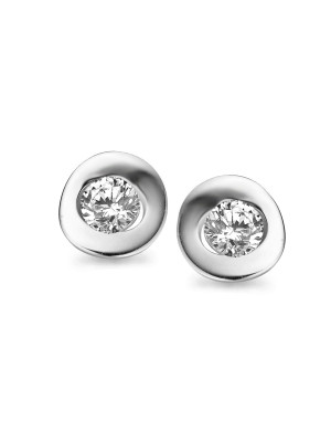 Argent Puce d'oreille ZO-5008