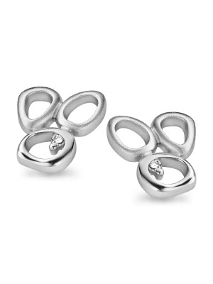 Argent Puce d'oreille ZO-5017