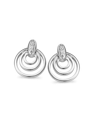 Argent Puce d'oreille ZO-5022