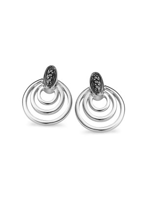 Argent Puce d'oreille ZO-5023