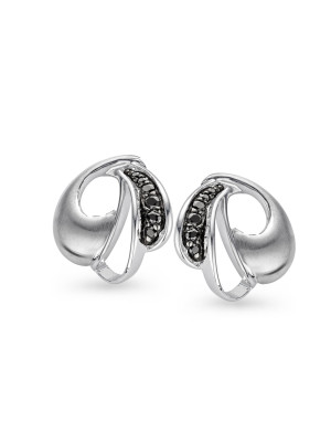 Argent Puce d'oreille ZO-5025