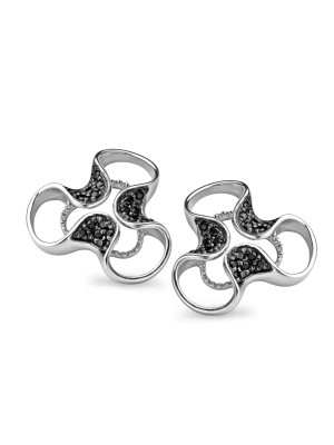 Argent Puce d'oreille ZO-5032