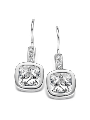 Argent Boucle d'oreille ZO-5035