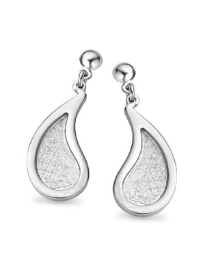 Argent Boucle d'oreille ZO-5060