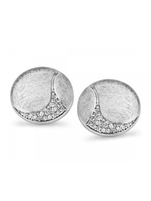 Argent Puce d'oreille ZO-5088