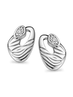 Argent Puce d'oreille ZO-5091