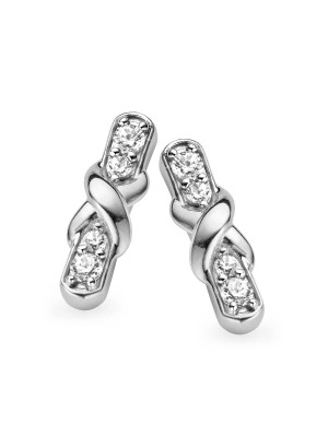 Argent Puce d'oreille ZO-5128