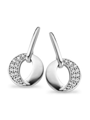 Argent Boucle d'oreille ZO-5132