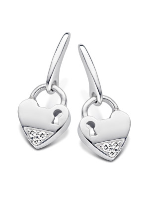 Argent Boucle d'oreille ZO-5144