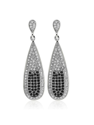 Argent Boucle d'oreille ZO-5176