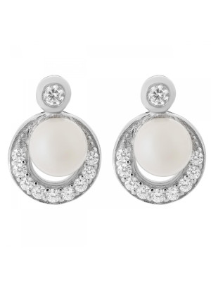 Argent Puce d'oreille ZO-5183