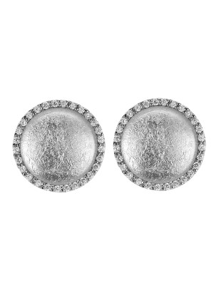 Argent Puce d'oreille ZO-5201