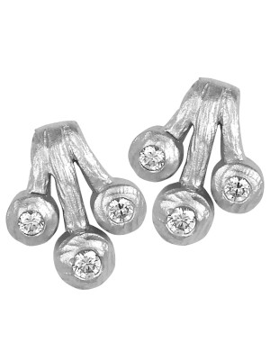 Argent Puce d'oreille ZO-5233