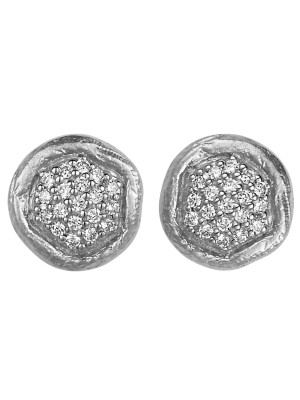 Argent Puce d'oreille ZO-5235