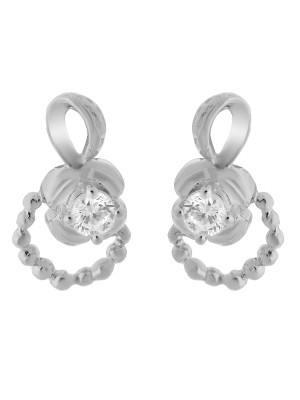 Argent Puce d'oreille ZO-5236