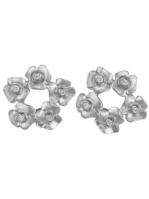 Argent Puce d'oreille ZO-5245