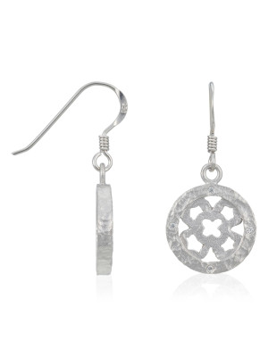 Argent Boucle d'oreille ZO-5251