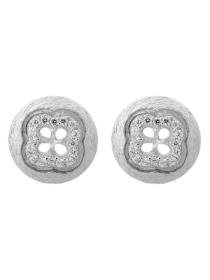 Argent Puce d'oreille ZO-5256