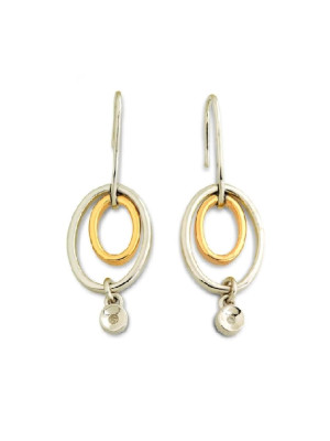 Argent Boucle d'oreille ZO-5705