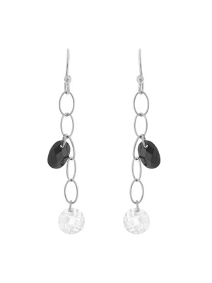 Argent Boucle d'oreille ZO-5729/1