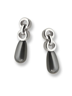 Argent Boucle d'oreille ZO-5787