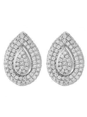 Argent Puce d'oreille ZO-5796