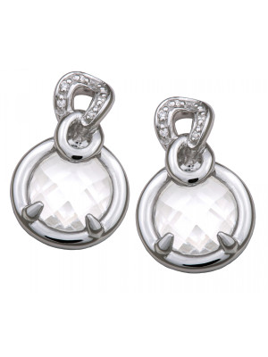 Argent Puce d'oreille ZO-5905