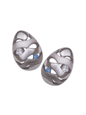 Argent Puce d'oreille ZO-5910