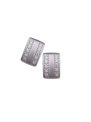 Argent Puce d'oreille ZO-5913