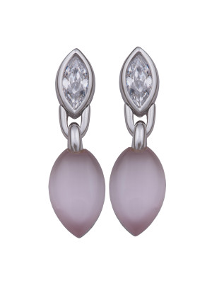 Argent Boucle d'oreille ZO-5915