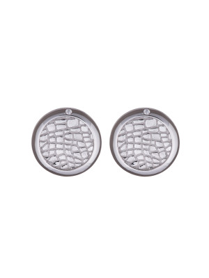 Argent Puce d'oreille ZO-5924