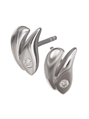 Argent Puce d'oreille ZO-5928