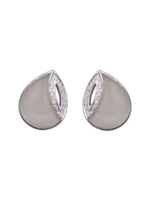 Argent Puce d'oreille ZO-5930