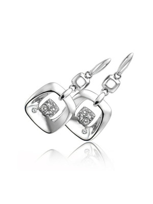 Argent Boucle d'oreille ZO-5947