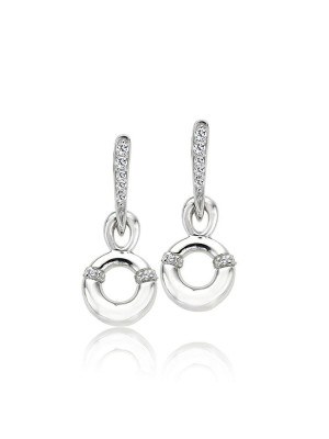 Argent Boucle d'oreille ZO-5955