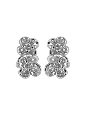 Argent Puce d'oreille ZO-6018