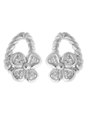 Argent Puce d'oreille ZO-6020