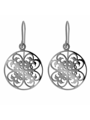 Argent Boucle d'oreille ZO-6035/3